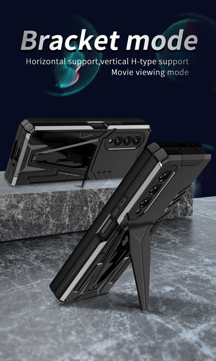 Shockproof Magnetic Armor Case for Samsung Galaxy Z Fold - Premium Mobile Phone Cases from Dressmycell.com - Just $22.00! Shop now at Dressmycell.com Shockproof Magnetic Armor Case for Samsung Galaxy Z Fold - Premium Mobile Phone Cases from Dressmycell.com - Just $22.00! Shop now at Dressmycell.com